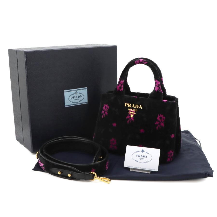 PRADA（プラダ） 未使用 展示品 カナパ ミニ 2way ハンド ショルダー