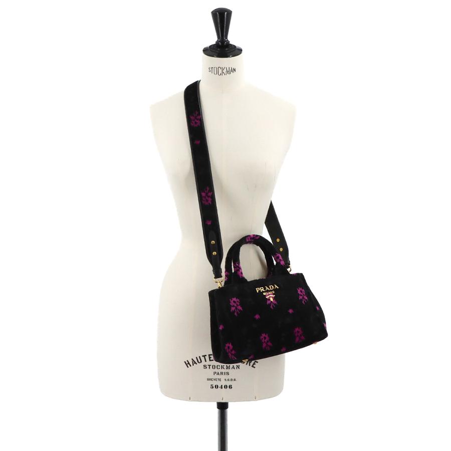 PRADA（プラダ） 未使用 展示品 カナパ ミニ 2way ハンド ショルダー