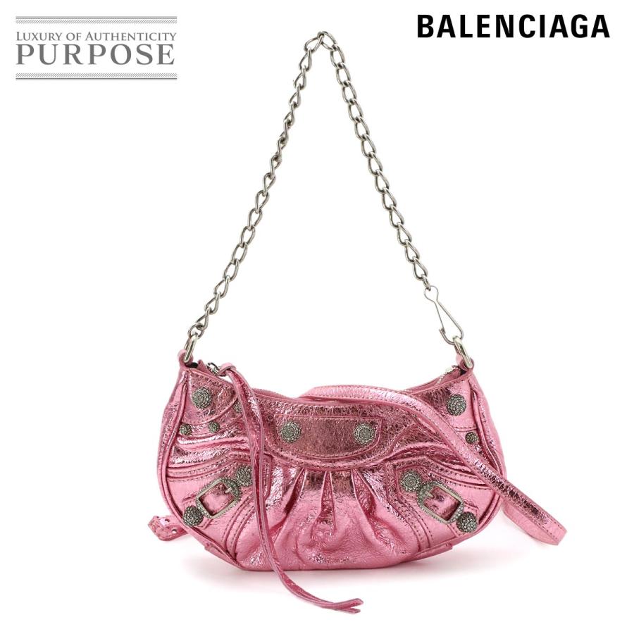 BALENCIAGA（バレンシアガ） 新品同様 ル カゴール ミニ 2way チェーン 