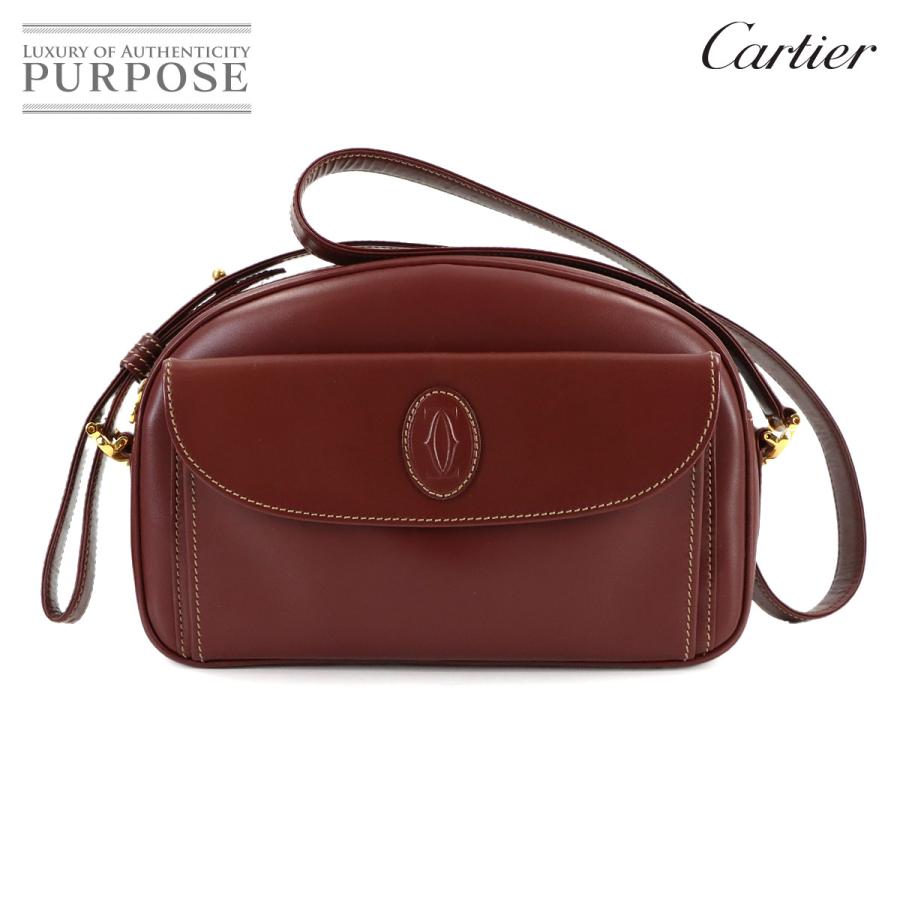 Cartier（カルティエ） 新品同様 マストライン ショルダー バッグ