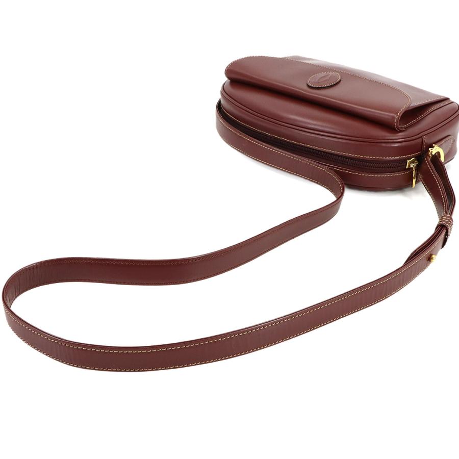 Cartier（カルティエ） 新品同様 マストライン ショルダー バッグ 