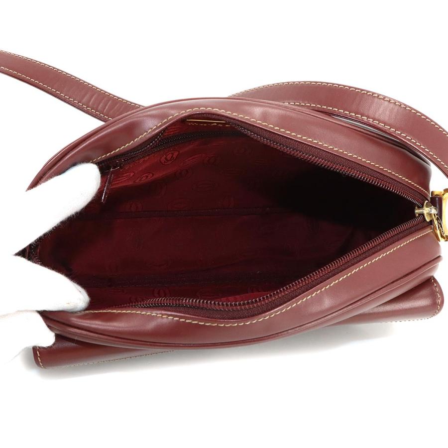 Cartier（カルティエ） 新品同様 マストライン ショルダー バッグ 