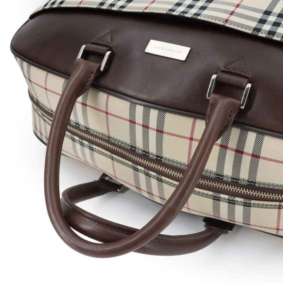 BURBERRY（バーバリー） 新品同様 ノバチェック 2way ボストン