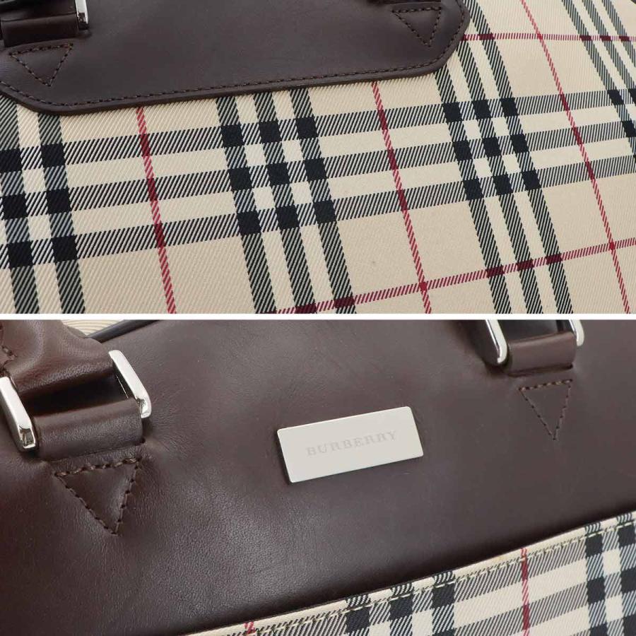 BURBERRY（バーバリー） 新品同様 ノバチェック 2way ボストン