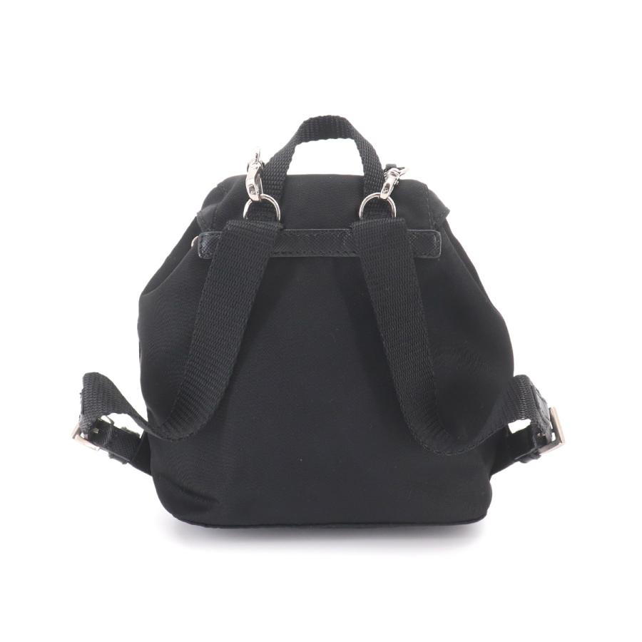 PRADA（プラダ） 新品同様 ミニ チェーン ショルダー バッグ ナイロン