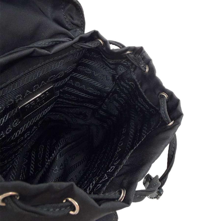PRADA（プラダ） 新品同様 ミニ チェーン ショルダー バッグ ナイロン