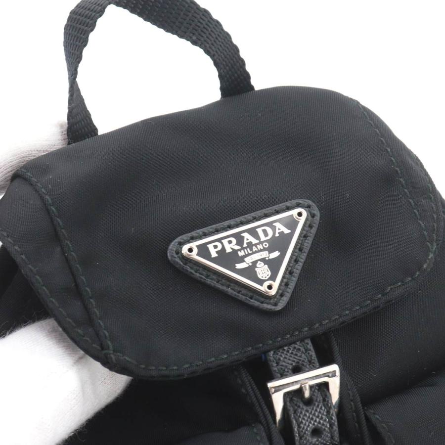 PRADA（プラダ） 新品同様 ミニ チェーン ショルダー バッグ ナイロン