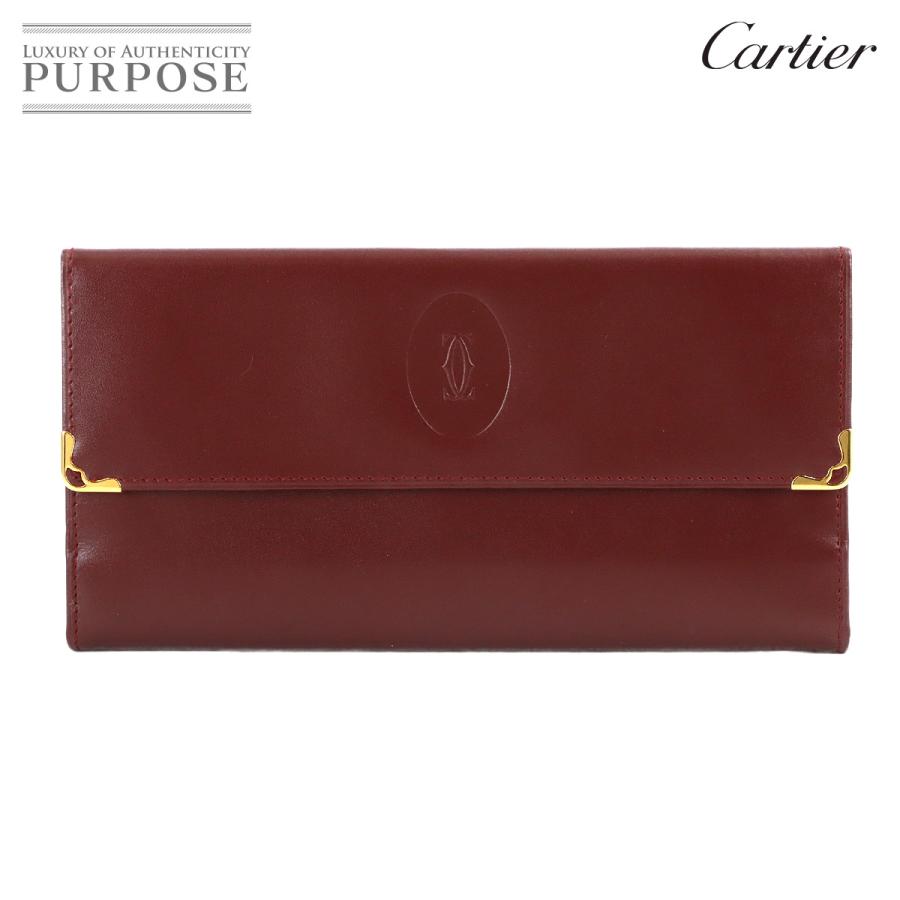 Cartier（カルティエ） 未使用 展示品 マストライン 三つ折り がま口