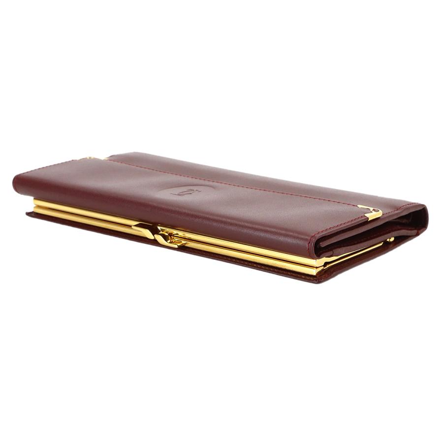 Cartier（カルティエ） 未使用 展示品 マストライン 三つ折り がま口
