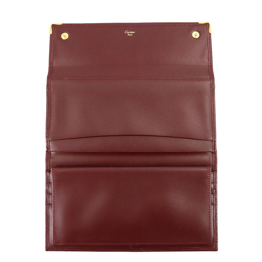 Cartier（カルティエ） 未使用 展示品 マストライン 三つ折り がま口