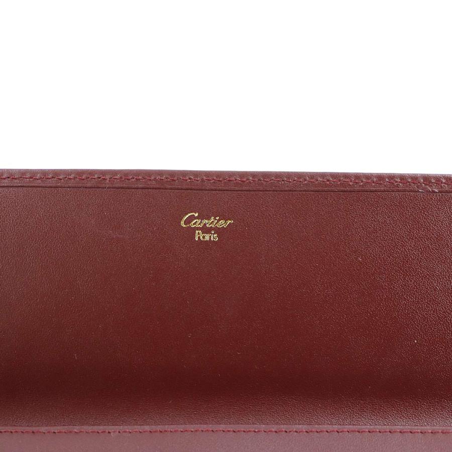 Cartier（カルティエ） 未使用 展示品 マストライン 三つ折り がま口