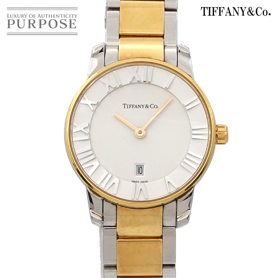 TIFFANY&Co.（ティファニー） アトラスドーム コンビ Z1830 11 