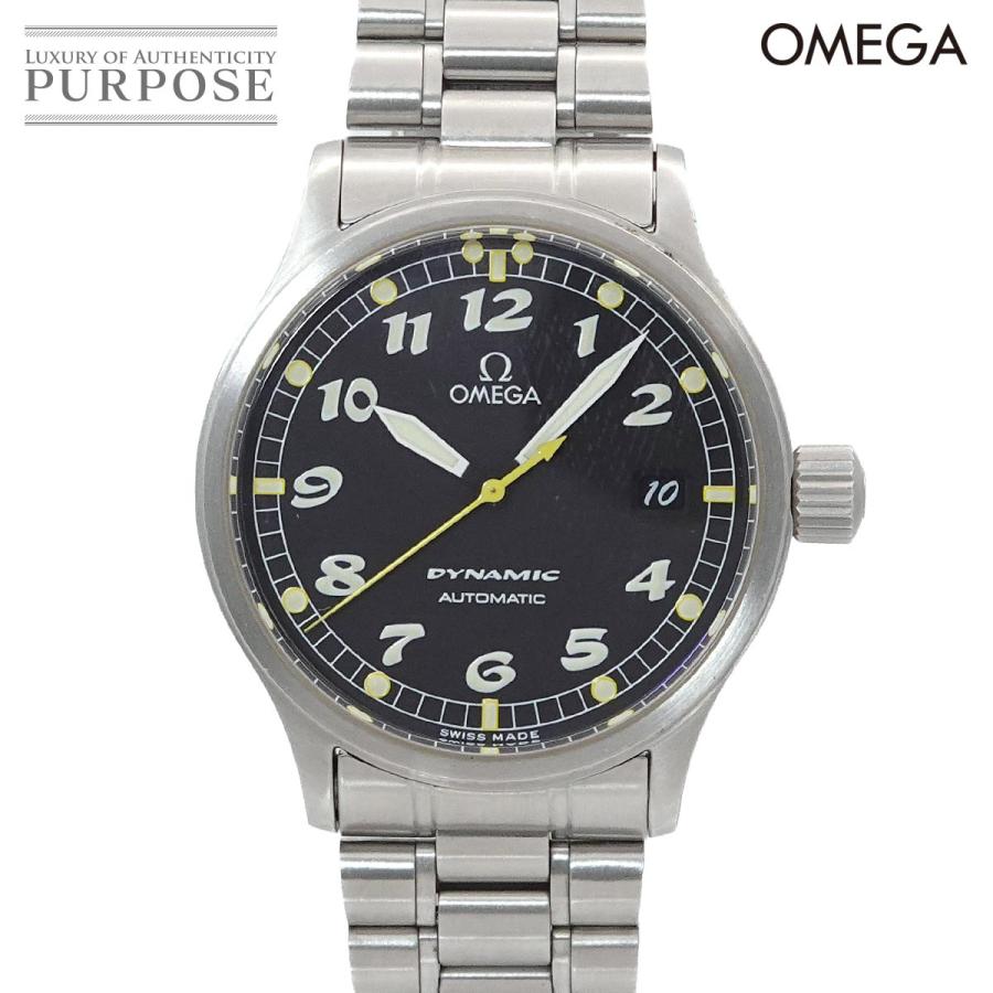 OMEGA（オメガ） ダイナミック 5200 50 メンズ 腕時計 デイト ブラック 