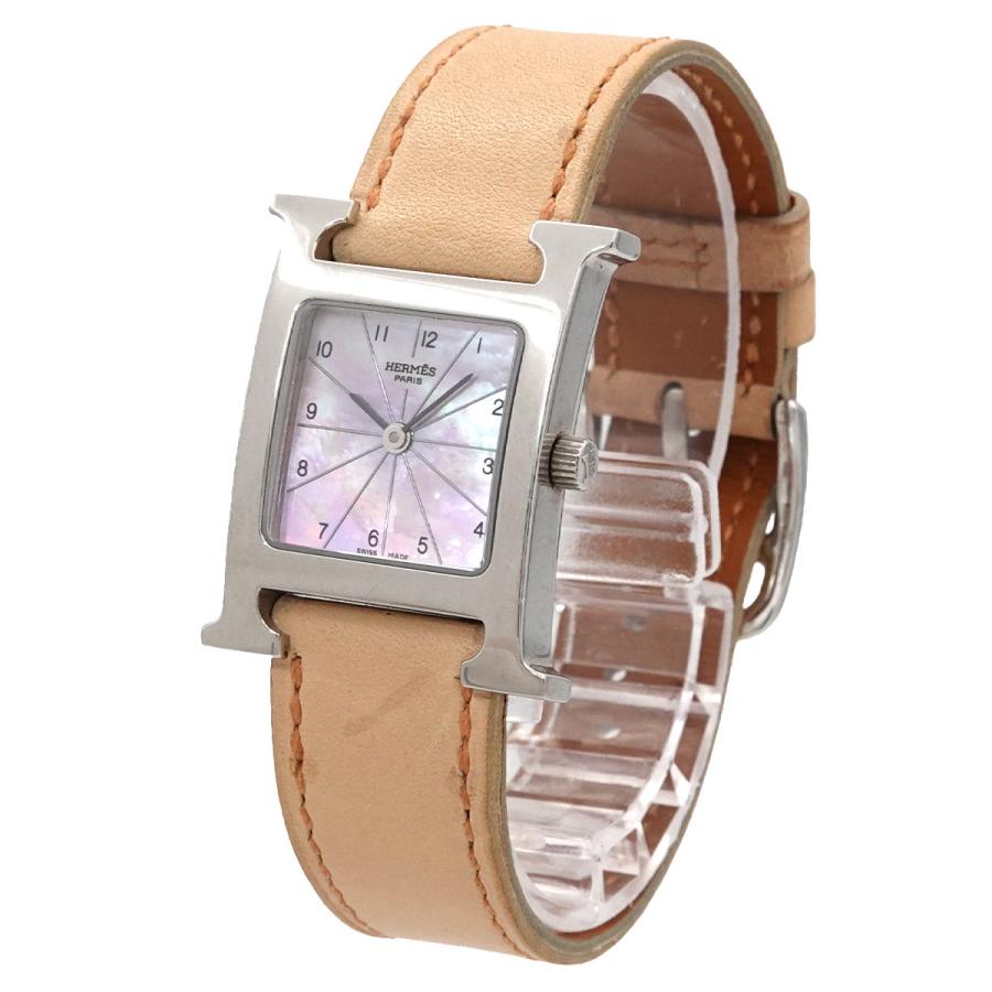 HERMES エルメス Hウォッチ ミニ レディース腕時計 HH1.210 HERMES（エルメス） HERMES Hウォッチ HH1 210 レディース 腕時計