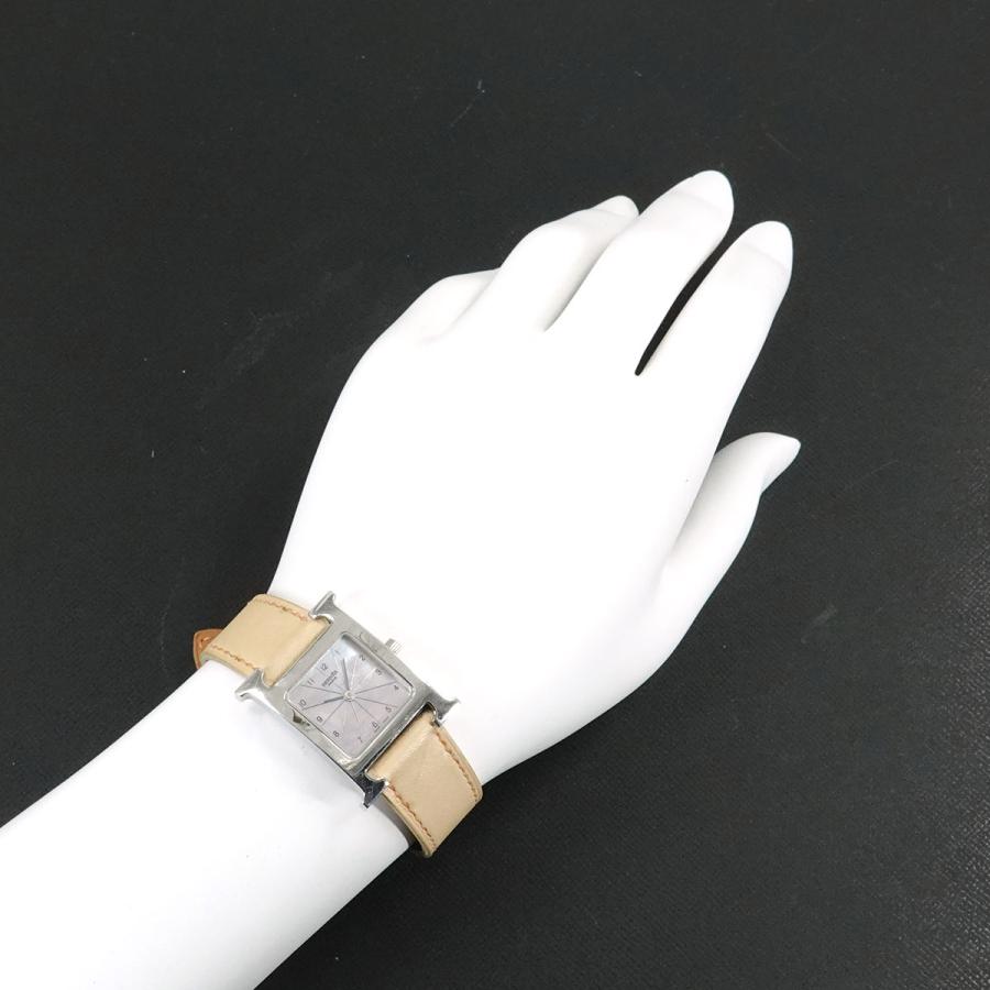 HERMES（エルメス） HERMES Hウォッチ HH1 210 レディース 腕時計