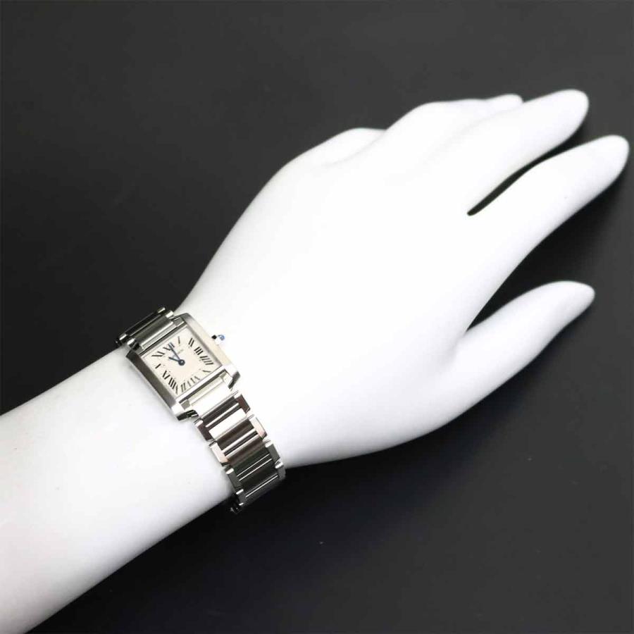 Cartier（カルティエ） タンクフランセーズSM W51008Q3 レディース