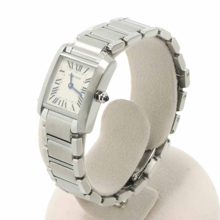 Cartier（カルティエ） タンクフランセーズSM W51008Q3 レディース