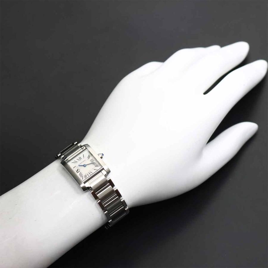 Cartier（カルティエ） タンクフランセーズSM W51008Q3 レディース
