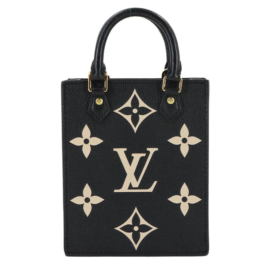 プティットサックプラ　ルイヴィトン LOUIS VUITTON（ルイ・ヴィトン） 新品同様 ルイ ヴィトン バイカラー