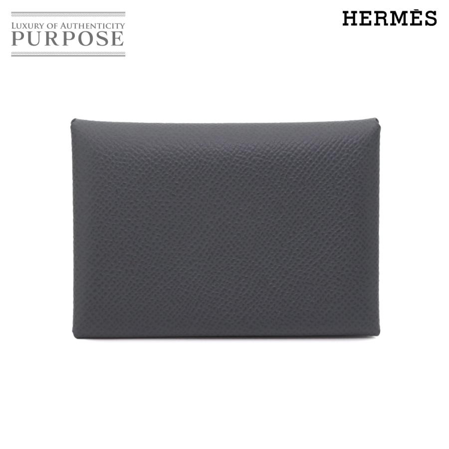 HERMES カルヴィ ヴォーエプソン カードケース U刻印 未使用 楽天市場