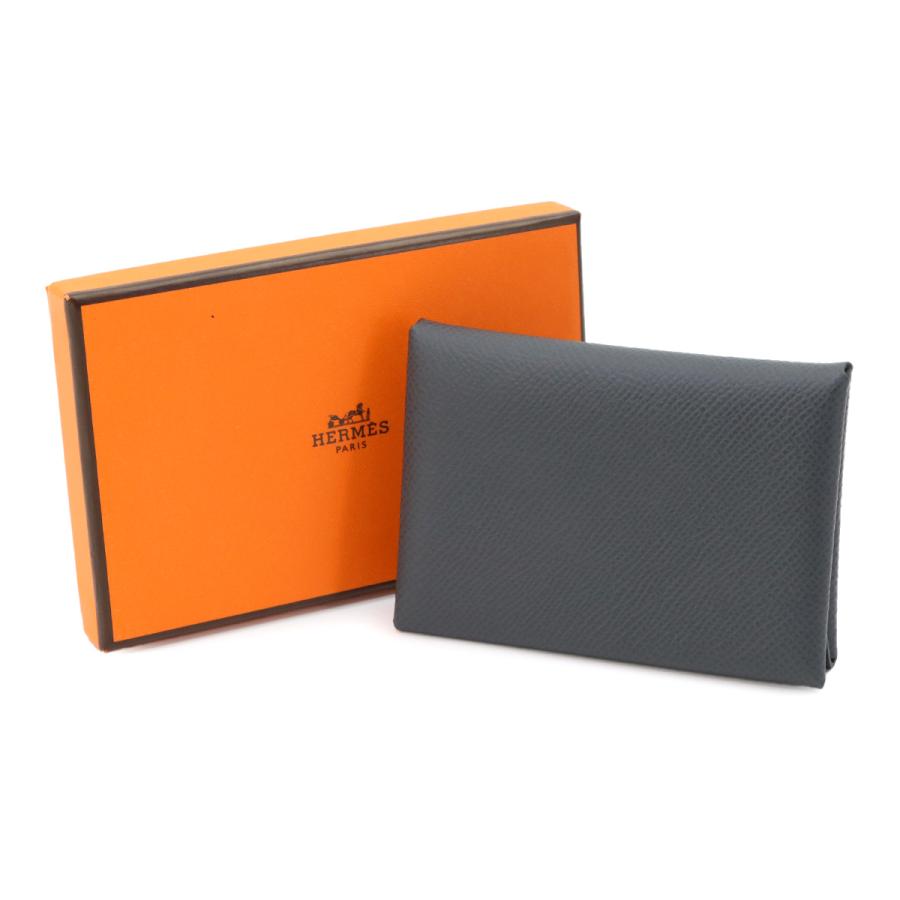 HERMES（エルメス） 未使用 展示品 カルヴィ デュオ カードケース 
