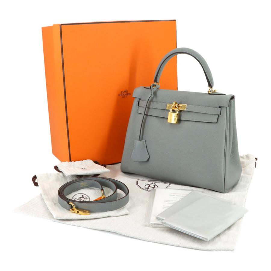 HERMES（エルメス） 新品同様 ケリー 25 トゴ グリムエット 2way