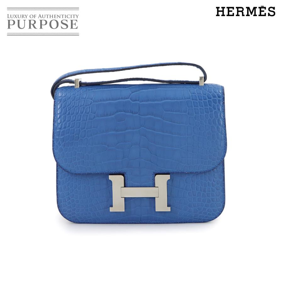 HERMES（エルメス） 未使用 展示品 クロコダイル アリゲーター コン