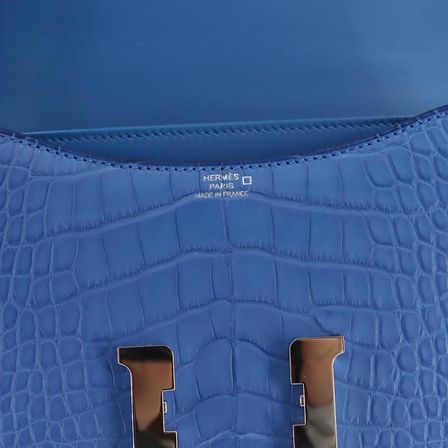HERMES（エルメス） 未使用 展示品 クロコダイル アリゲーター コン