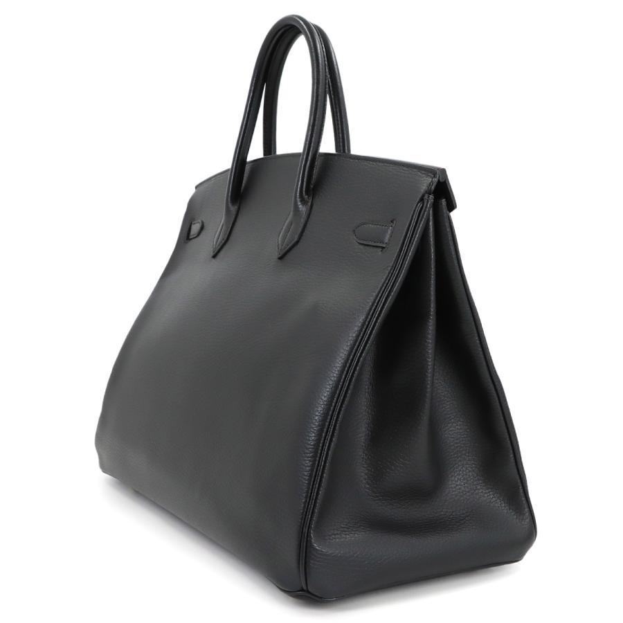 HERMES（エルメス） 新品同様 バーキン40 アルデンヌ ブラック ハンド