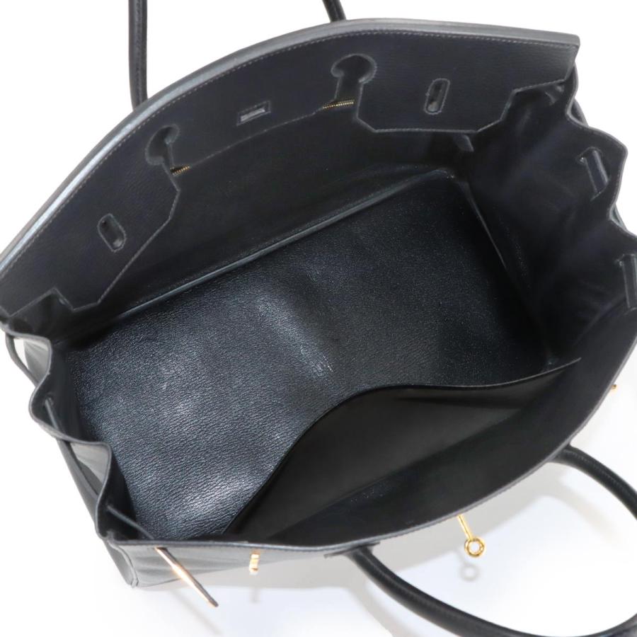HERMES（エルメス） 新品同様 バーキン40 アルデンヌ ブラック ハンド