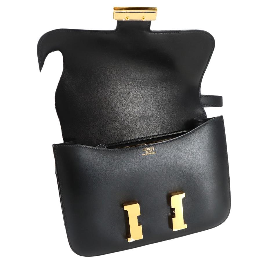 新品同様 エルメス HERMES コンスタンス 23 ショルダー バッグ