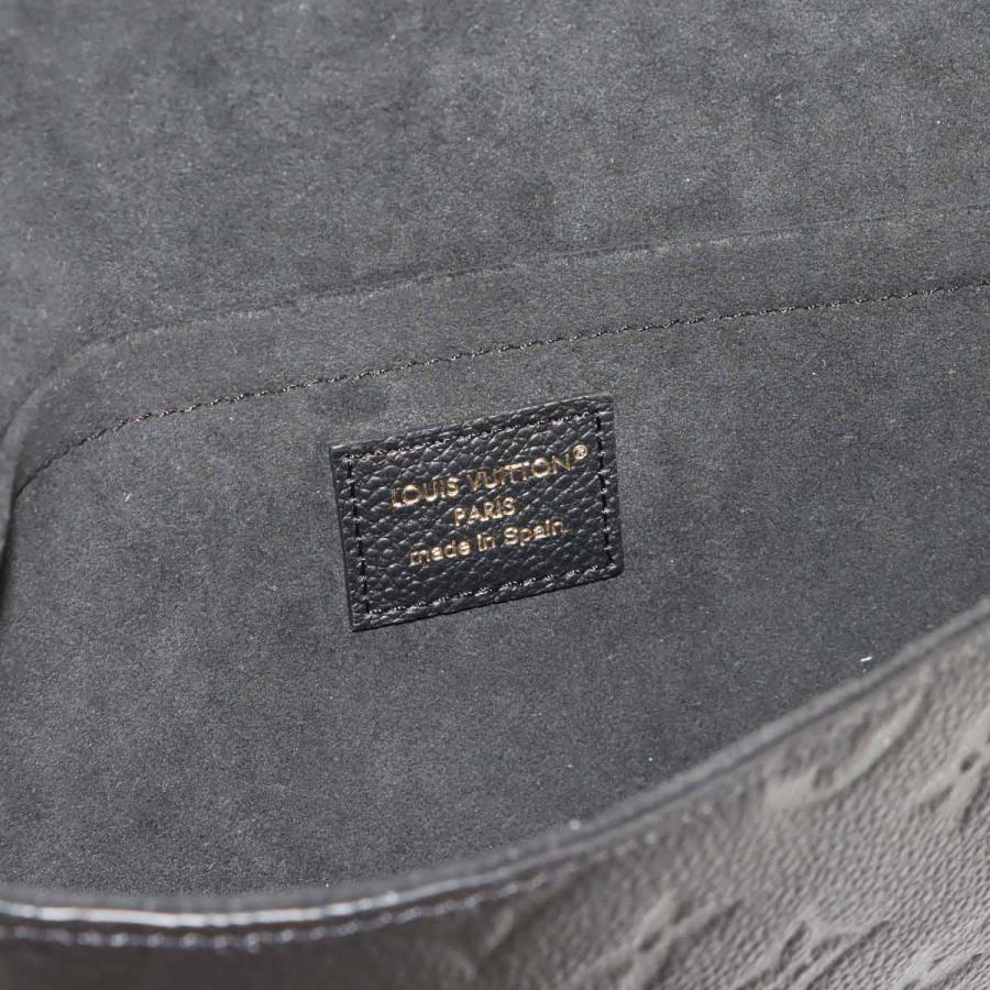 未使用 展示品 ルイ ヴィトン LOUIS VUITTON モノグラム アンプラント ポシェット フェリシー チェーン ウォレット レザー M64064 90320217の画像