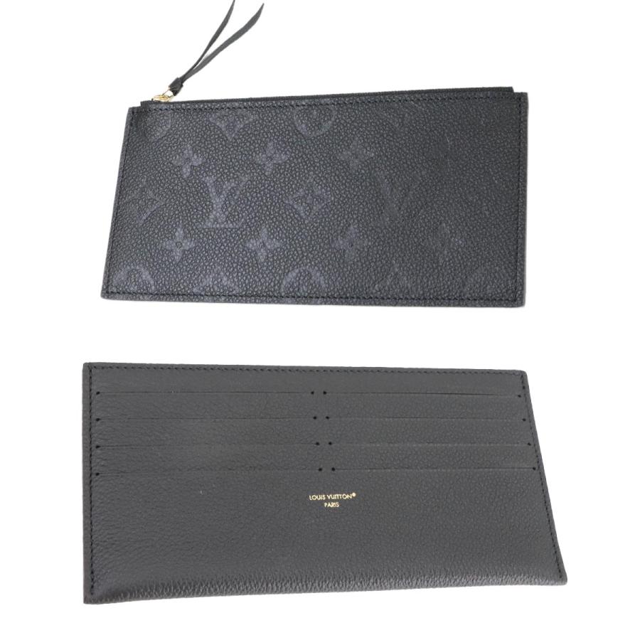 未使用 展示品 ルイ ヴィトン LOUIS VUITTON モノグラム アンプラント ポシェット フェリシー チェーン ウォレット レザー M64064 90320217の画像