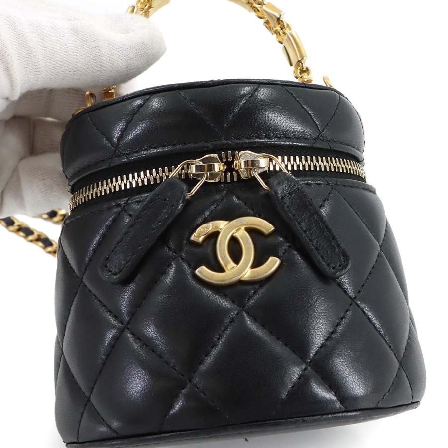 CHANEL（シャネル） 新品同様 マトラッセ バニティ 2way ハンド 