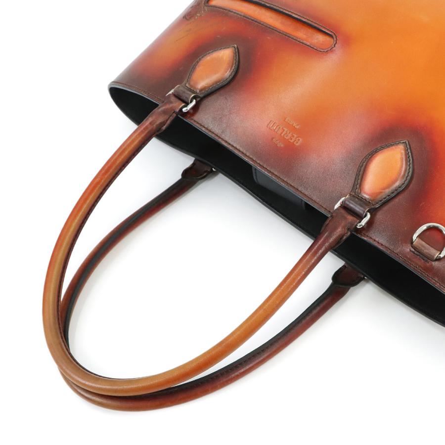 Berluti（ベルルッティ） 美品 カリグラフィ スクリット トゥジュール