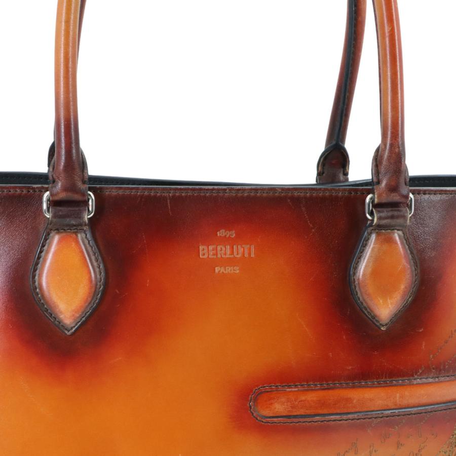 Berluti（ベルルッティ） 美品 カリグラフィ スクリット トゥジュール
