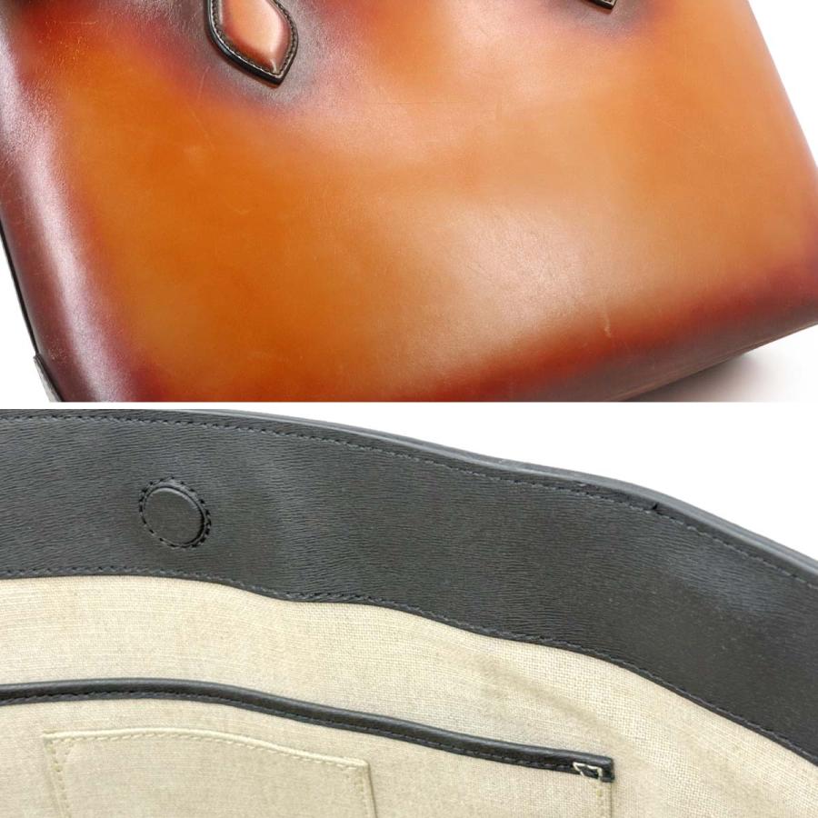 Berluti（ベルルッティ） 美品 カリグラフィ スクリット トゥジュール