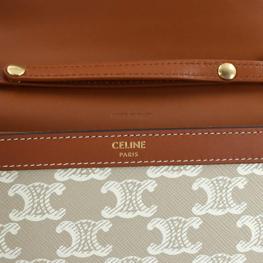 CELINE（セリーヌ） 未使用 展示品 マーゴ トリオンフ チェーン 