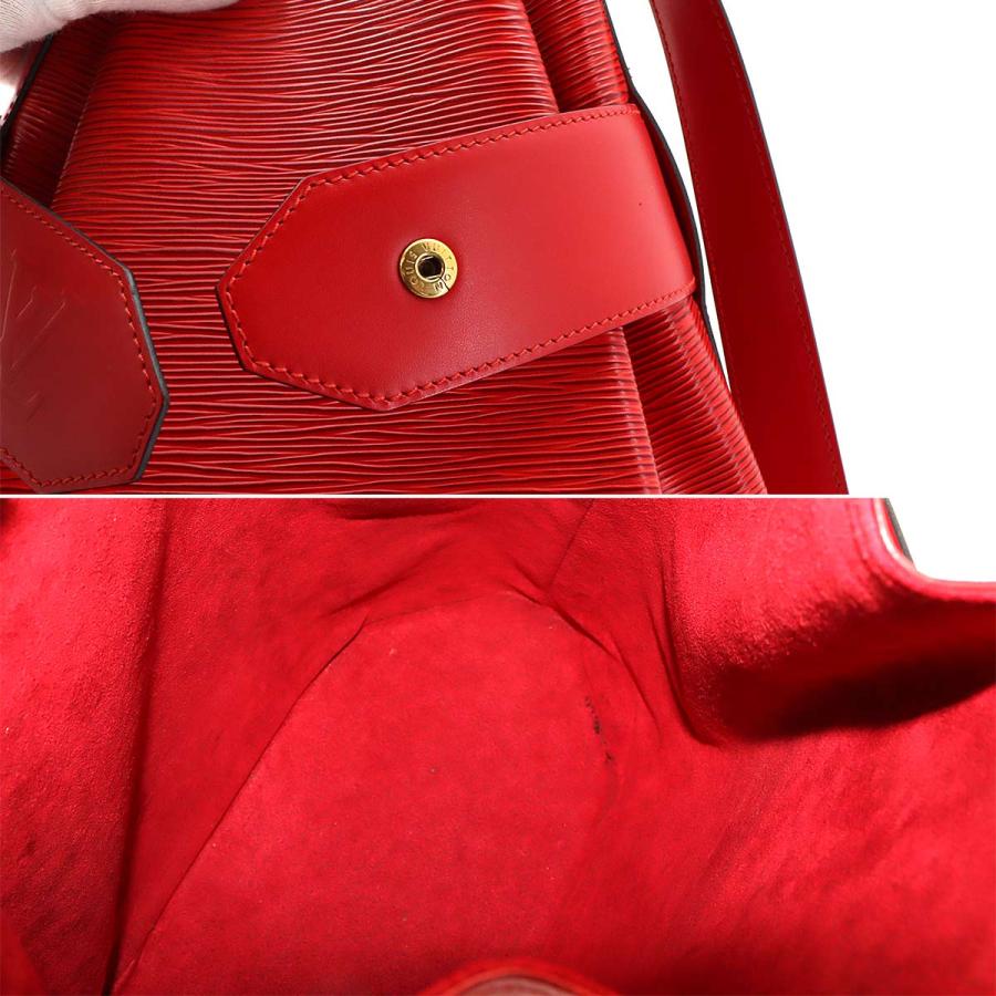 LOUIS VUITTON（ルイ・ヴィトン） 美品 ルイ ヴィトン エピ サック デ 