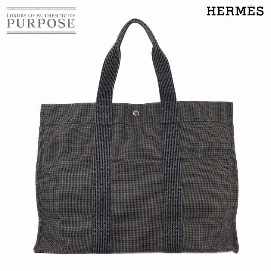 HERMESトートbag HERMES（エルメス） 新品同様 エールライン トート GM バッグ