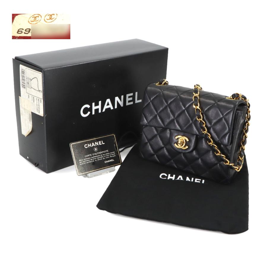 CHANEL（シャネル） 新品同様 ミニ マトラッセ チェーン ショルダー