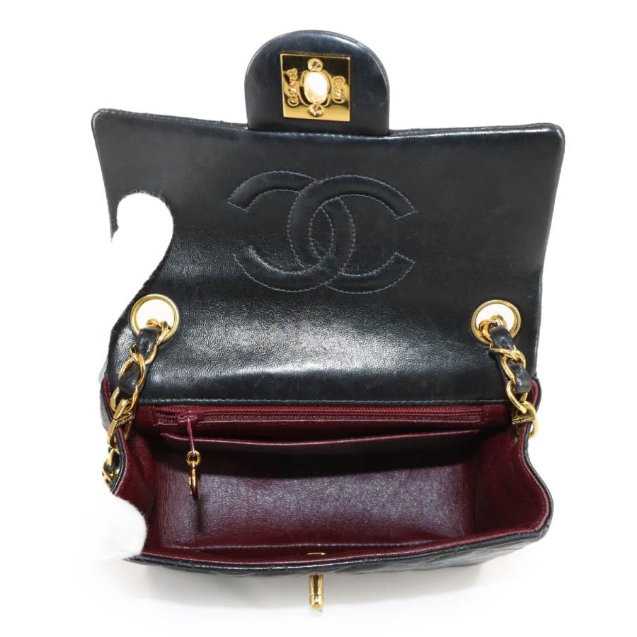 CHANEL（シャネル） 新品同様 ミニ マトラッセ チェーン ショルダー