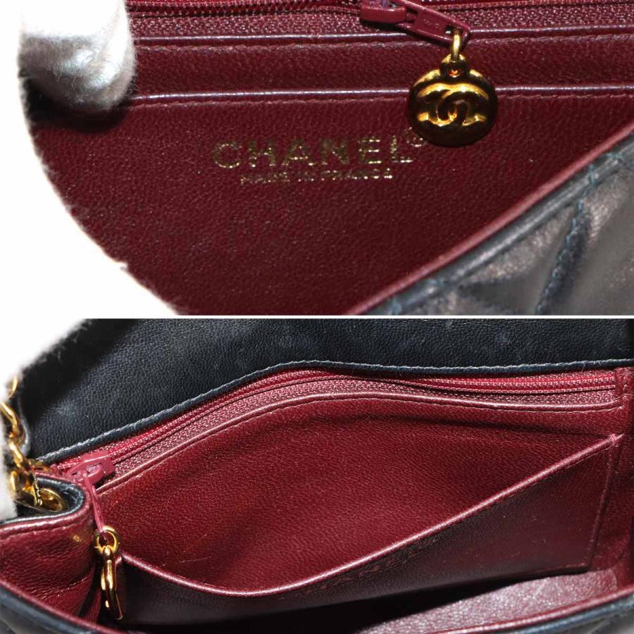 CHANEL（シャネル） 新品同様 ミニ マトラッセ チェーン ショルダー