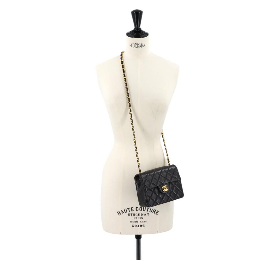CHANEL（シャネル） 新品同様 ミニ マトラッセ チェーン ショルダー