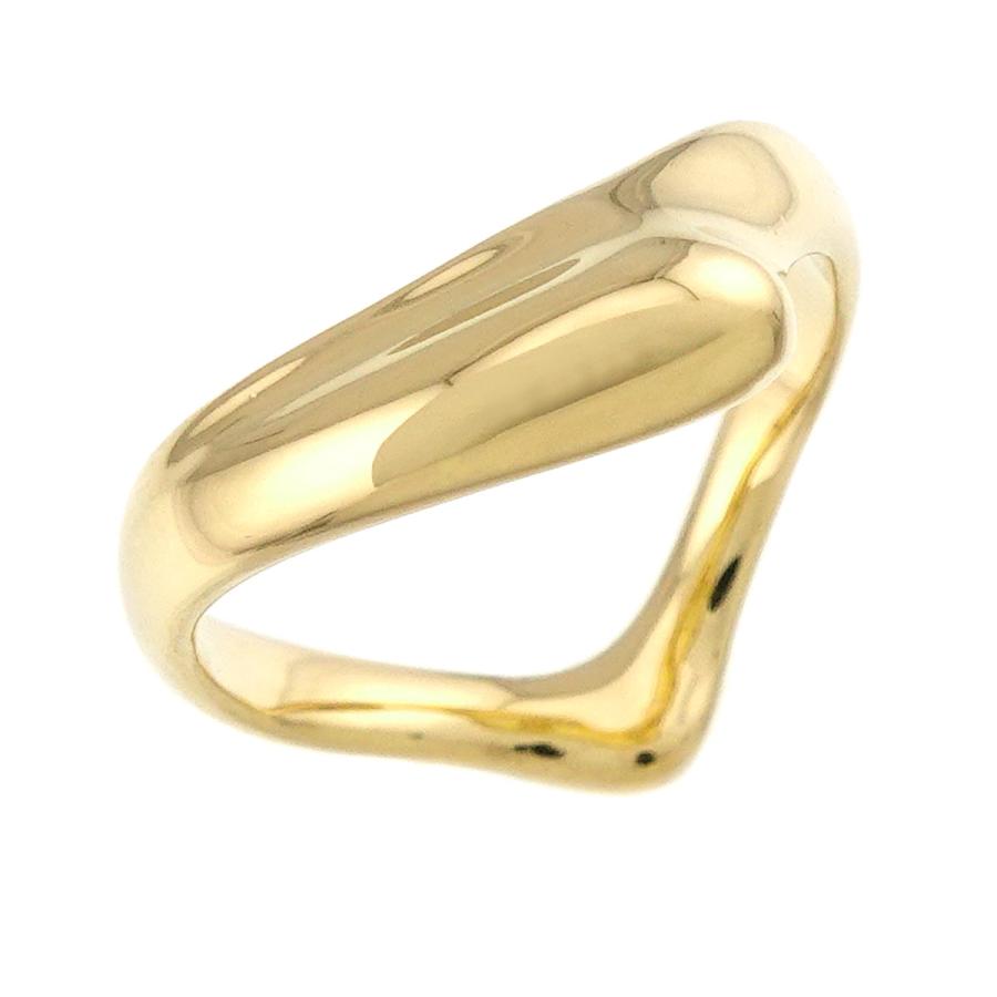 TIFFANY&Co.（ティファニー） オープンハート 12号 リング K18 YG