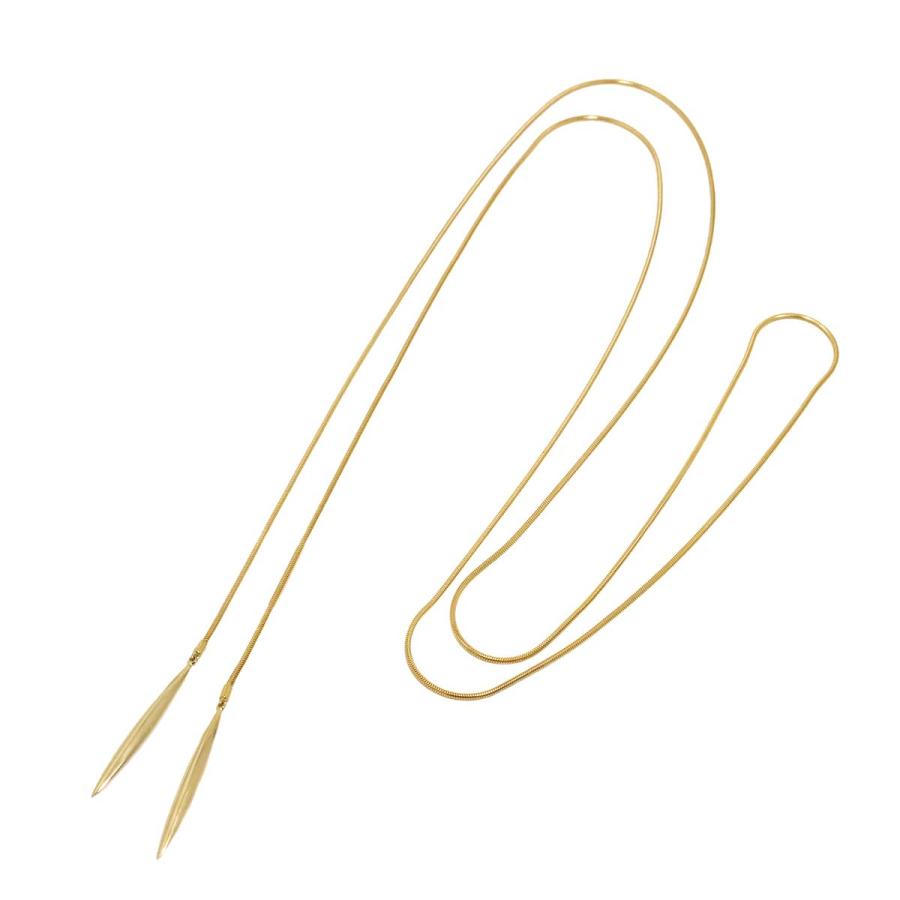 TIFFANY&Co.（ティファニー） フェザー ラリエット ロング ネックレス