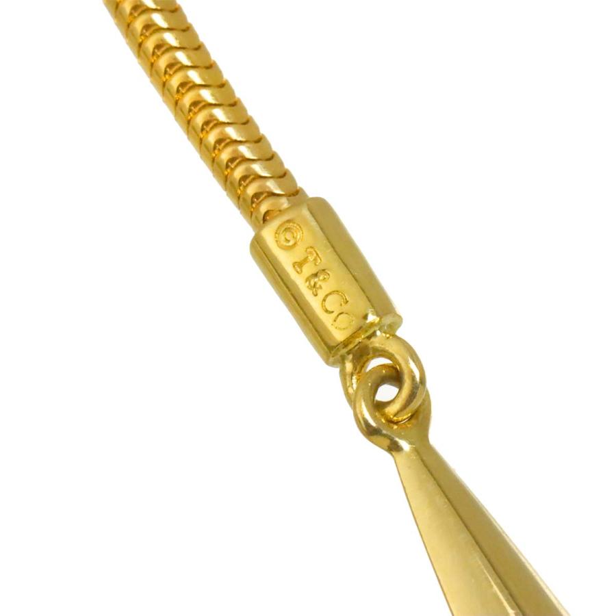 TIFFANY&Co.（ティファニー） フェザー ラリエット ロング ネックレス