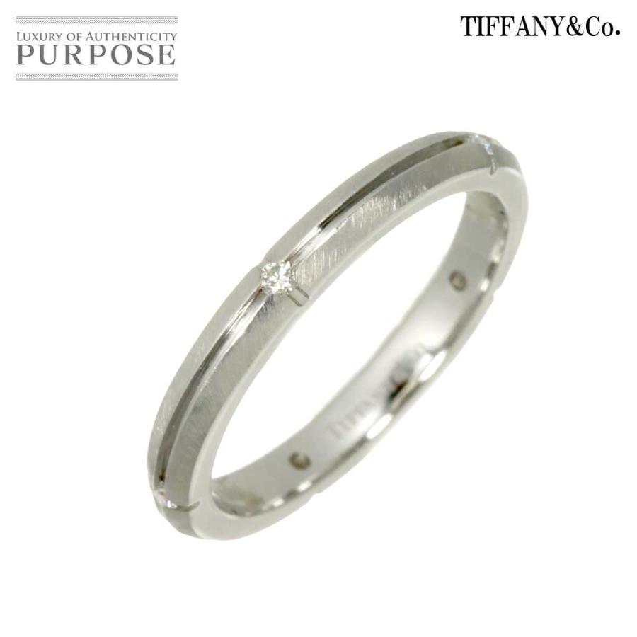 TIFFANY&Co.（ティファニー） ストリーメリカ 7号 リング ダイヤ K18