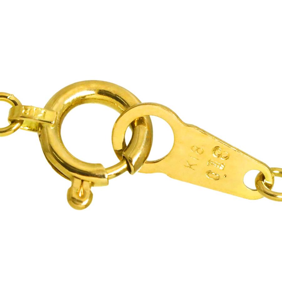 VENDOME AOYAMA（ヴァンドーム青山） クロス ダイヤ 0.18ct ネックレス
