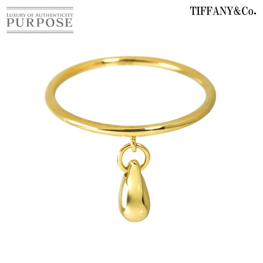 TIFFANY&Co.（ティファニー） ティアドロップ 11号 リング K18 YG